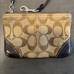 Coach wallet coins
